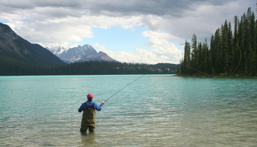 Emerald Lake, Canada.