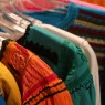 Hand-dyed frocks in San Antonio