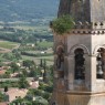 A view of Provence after hiking up into the town.