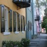 Row houses in Charleston, SC
