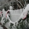 Church Hill at Christmas, Richmond, VA