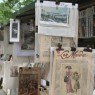 Paris bookstalls along the Seine.