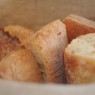 Parisian bread.