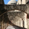 One of many restored Spanish missions in San Antonio
