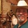 That's an Italian from New Jersey in a cowboy hat in Texas. Whew!