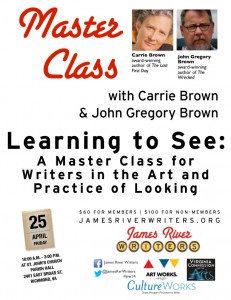 April Master Class Poster